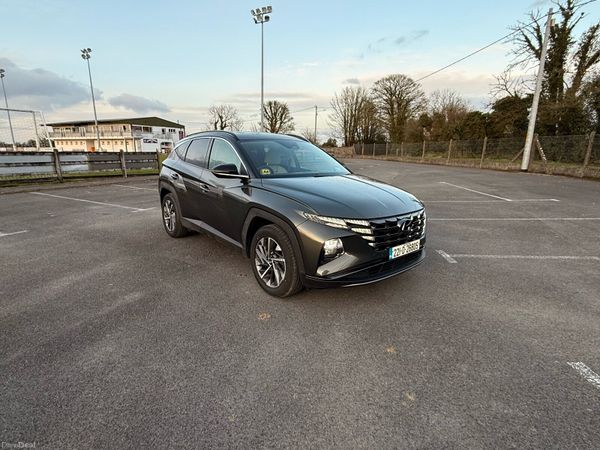 Hyundai Tucson SUV, Diesel, 2022, Grey
