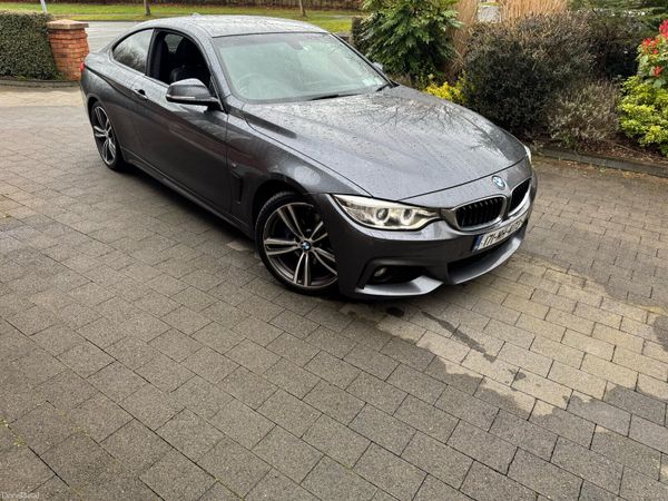 BMW 4-Series Coupe, Diesel, 2017, Grey