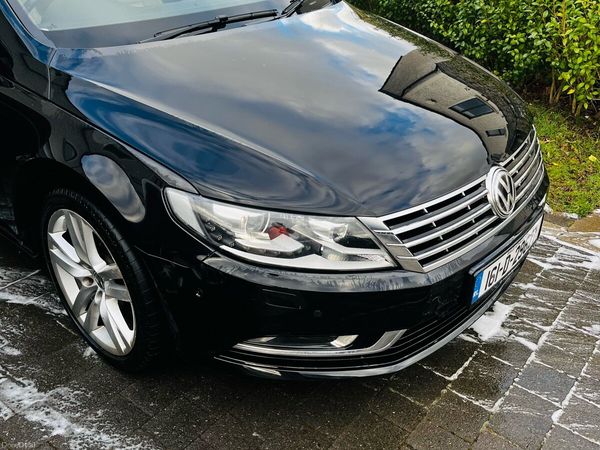 Volkswagen CC Coupe, Diesel, 2016, Black