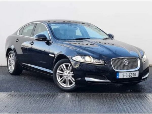 Jaguar XF Saloon, Diesel, 2012, Black