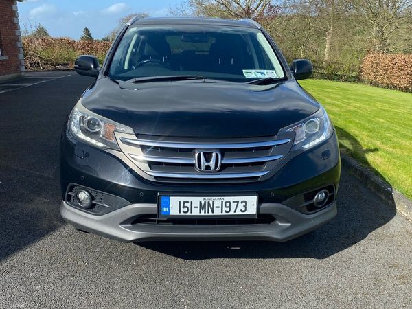 Honda CR-V SUV, Diesel, 2015, Black