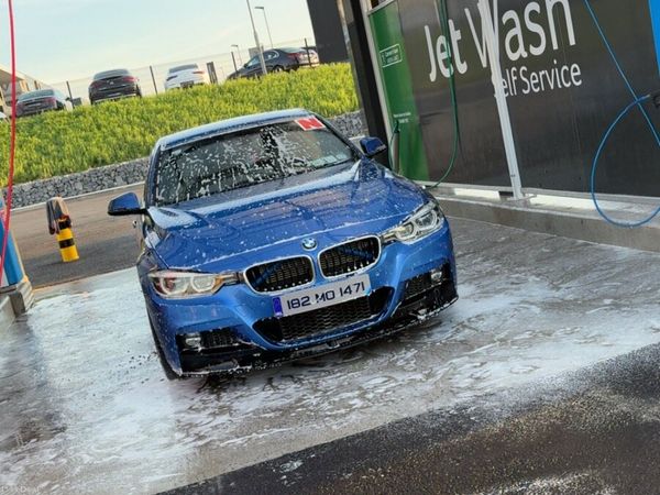 BMW 3-Series Saloon, Petrol Plug-in Hybrid, 2018, Blue