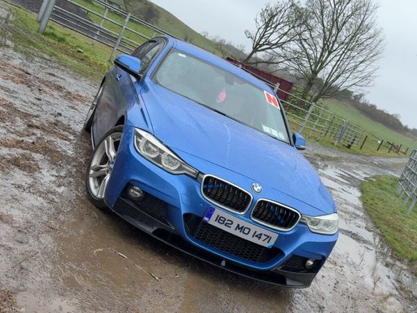 BMW 3-Series Saloon, Petrol Plug-in Hybrid, 2018, Blue