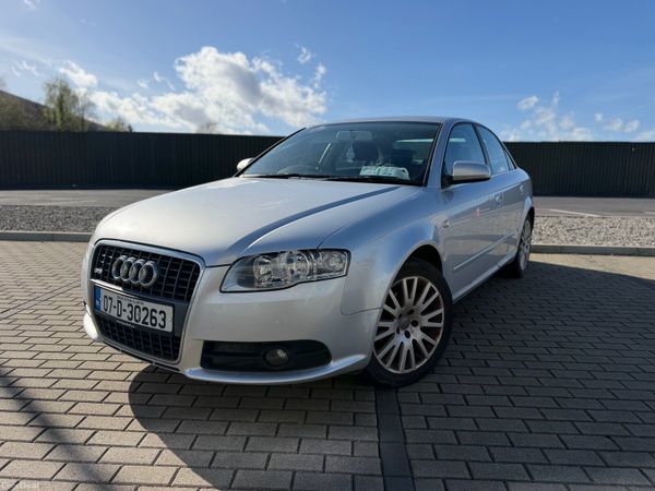 Audi A4 Saloon, Diesel, 2007, Silver