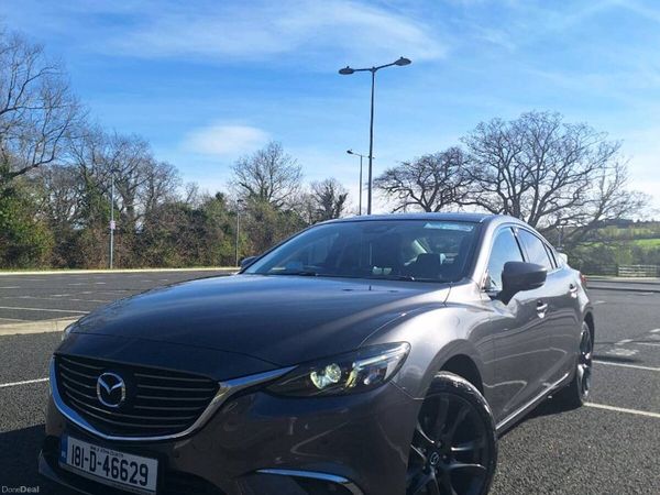 Mazda Mazda6 Saloon, Diesel, 2018, Grey
