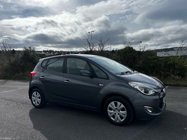 Hyundai ix20 MPV, Diesel, 2011, Grey