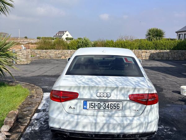 Audi A4 Saloon, Diesel, 2015, White