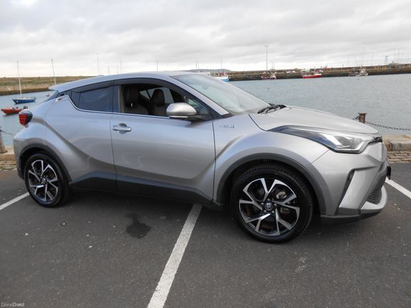 Toyota C-HR Hatchback, Petrol Hybrid, 2020, Grey