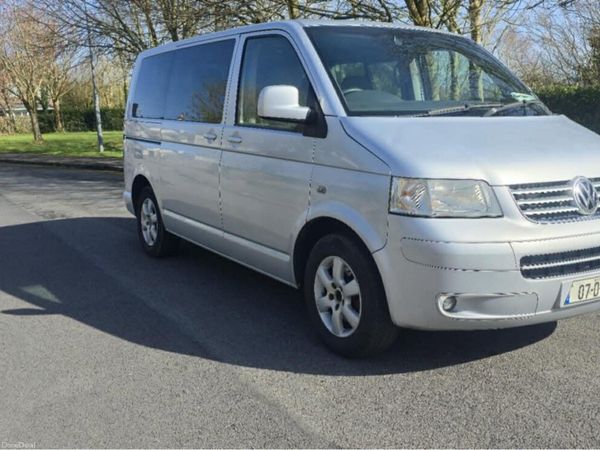 Volkswagen Other Minibus, Diesel, 2007, Silver