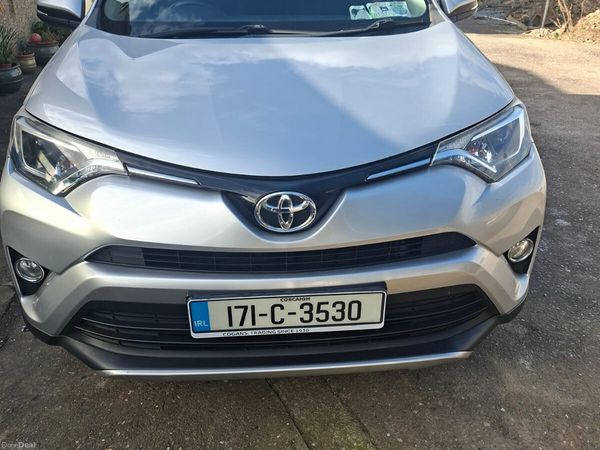 Toyota RAV4 SUV, Diesel, 2017, Grey