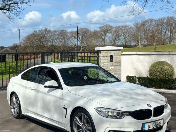 BMW 4-Series Coupe, Diesel, 2014, White