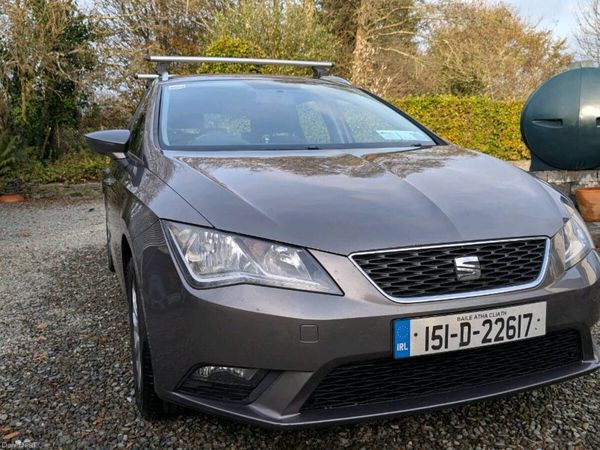 SEAT Leon Estate, Diesel, 2015, Grey