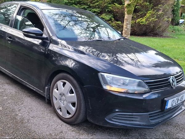 Volkswagen Jetta Saloon, Diesel, 2012, Black