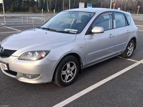 Mazda Mazda3 Hatchback, Petrol, 2007, Silver