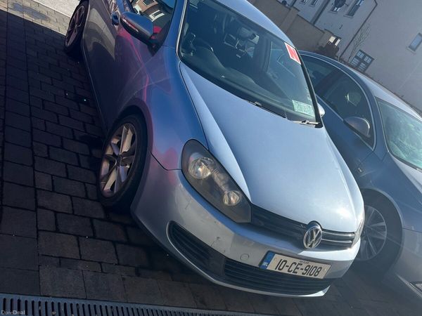 Volkswagen Golf Hatchback, Diesel, 2010, Blue