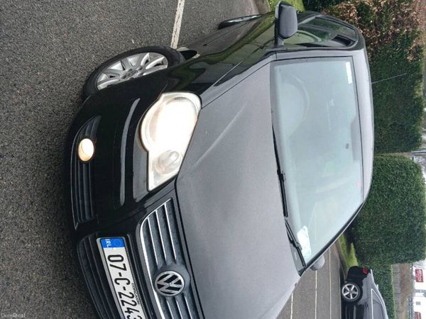 Volkswagen Polo Hatchback, Petrol, 2007, Black