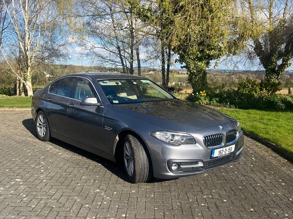 BMW 5-Series Saloon, Diesel, 2016, Grey