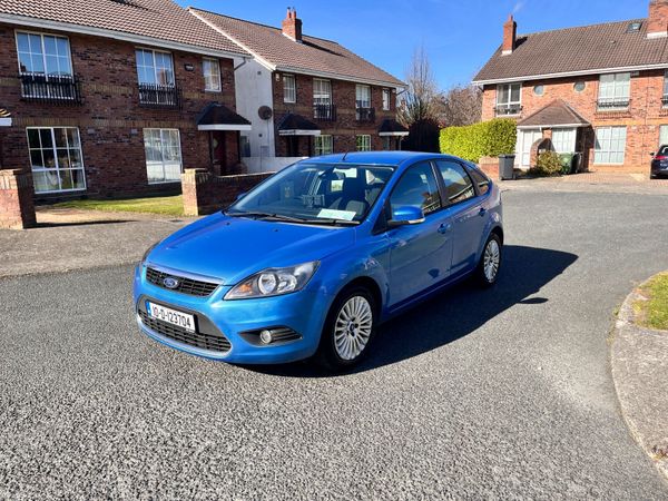 Ford Focus Hatchback, Diesel, 2010, Blue