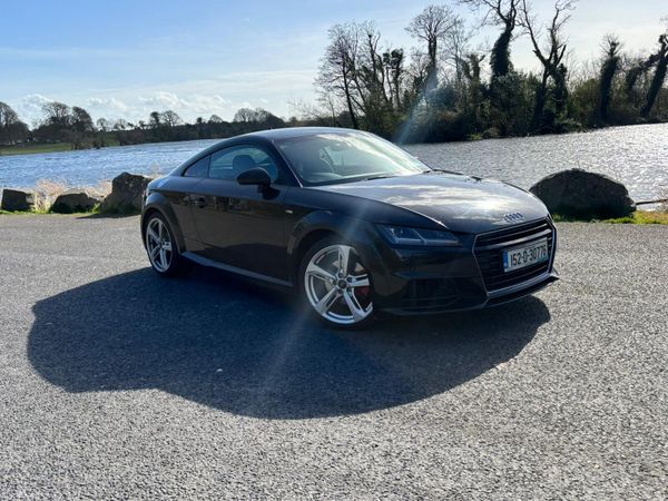 Audi TT Coupe, Diesel, 2015, Black
