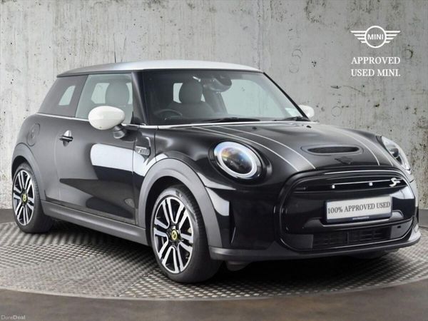 Mini Cooper Hatchback, Electric, 2022, Black