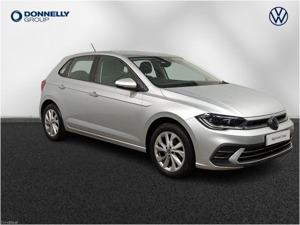 Volkswagen Polo Hatchback, Petrol, 2022, Silver