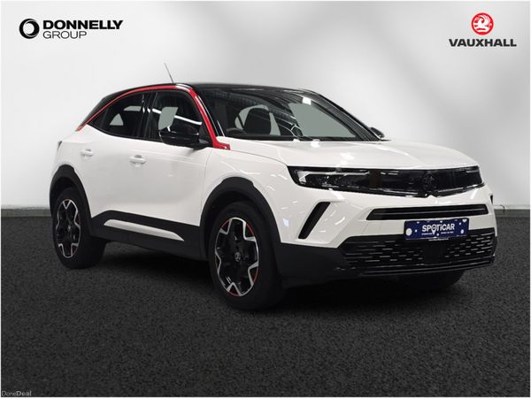 Vauxhall Mokka Hatchback, Petrol, 2024, White