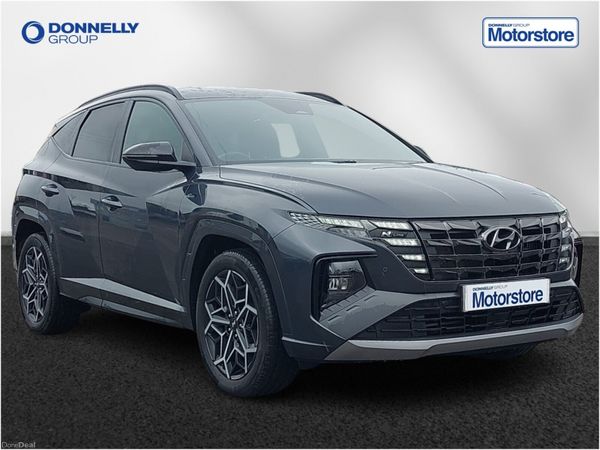 Hyundai Tucson Estate, Petrol Hybrid, 2023, Grey