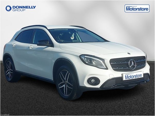 Mercedes-Benz GLA Hatchback, Petrol, 2018, White