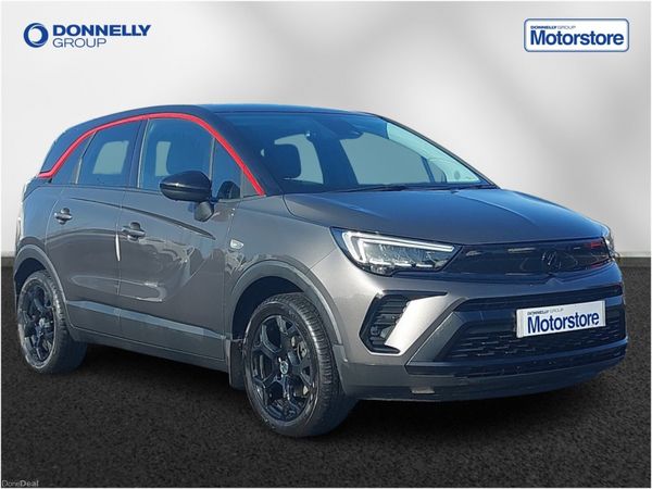 Vauxhall Crossland Hatchback, Petrol, 2022, Grey