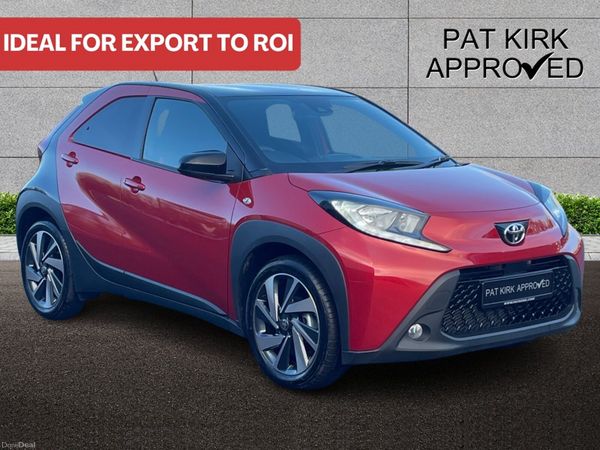 Toyota Aygo X Hatchback, Petrol, 2025, Red