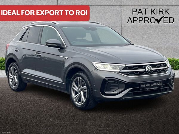 Volkswagen T-Roc Hatchback, Diesel, 2022, Grey