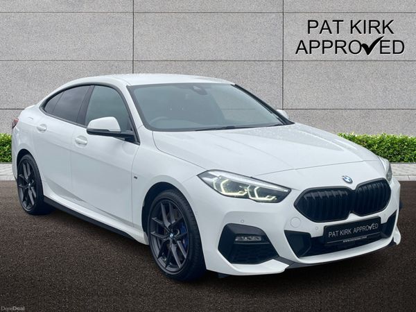 BMW 2-Series Saloon, Petrol, 2022, White