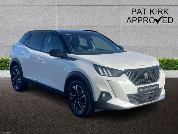 Peugeot 2008 Estate, Petrol, 2022, White