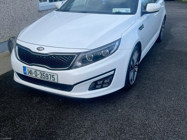 Kia Optima Saloon, Diesel, 2014, White