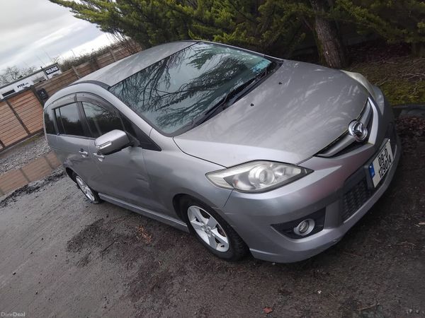 Mazda Premacy MPV, Petrol, 2009, Silver