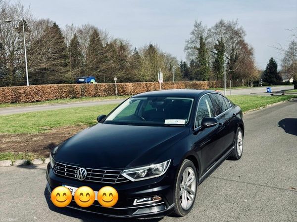 Volkswagen Passat Saloon, Diesel, 2016, Black