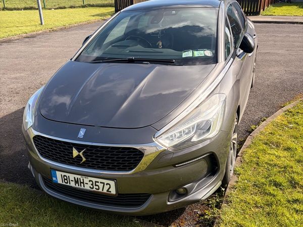 DS Automobiles DS 5 Hatchback, Diesel, 2018, Grey