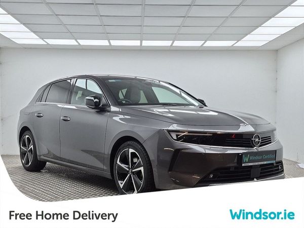 Opel Astra Hatchback, Petrol, 2023, Grey