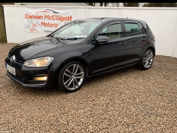Volkswagen Golf Estate, Diesel, 2017, Black
