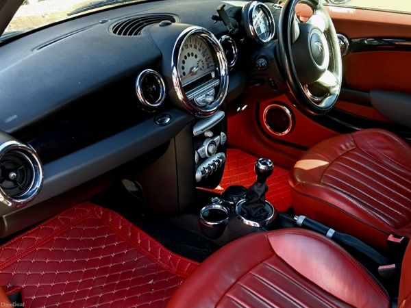 Mini Cooper Hatchback, Petrol, 2008, Black