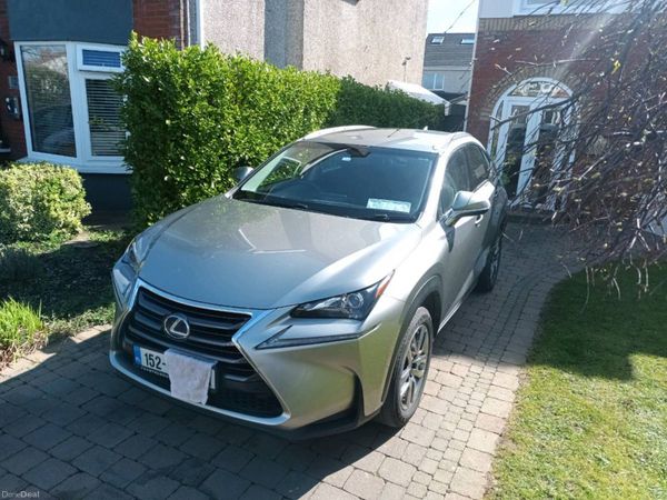 Lexus NX SUV, Petrol Hybrid, 2015, Silver