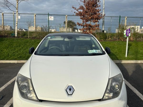 Renault Laguna Coupe, Diesel, 2011, White