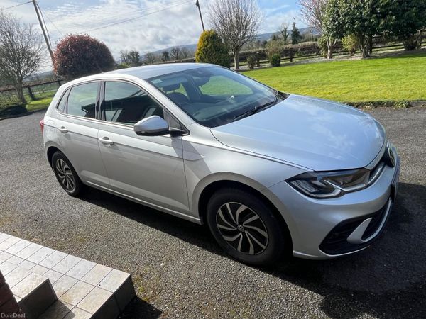Volkswagen Polo Hatchback, Petrol, 2022, Grey