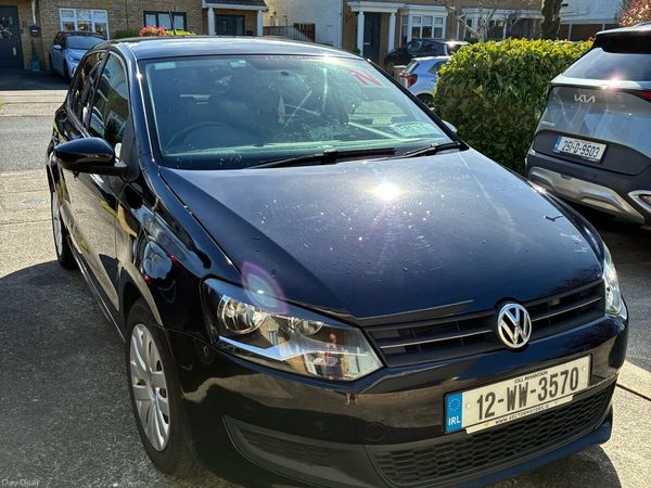 Volkswagen Polo Hatchback, Petrol, 2012, Black