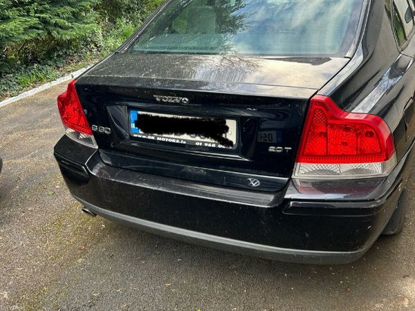 Volvo S60 Saloon, Petrol, 2006, Black