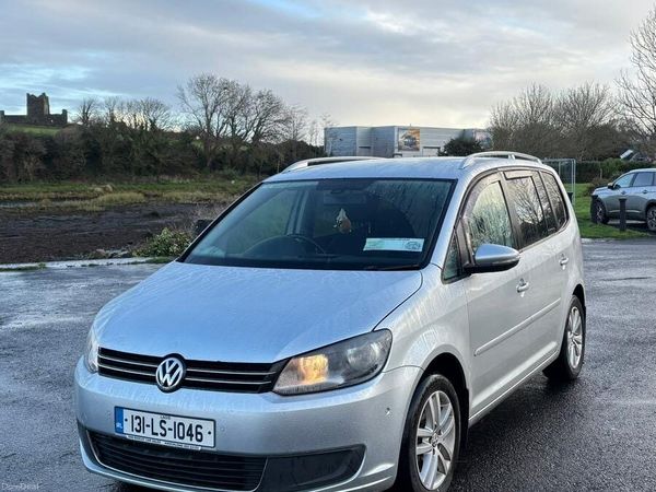 Volkswagen Touran MPV, Diesel, 2013, Silver