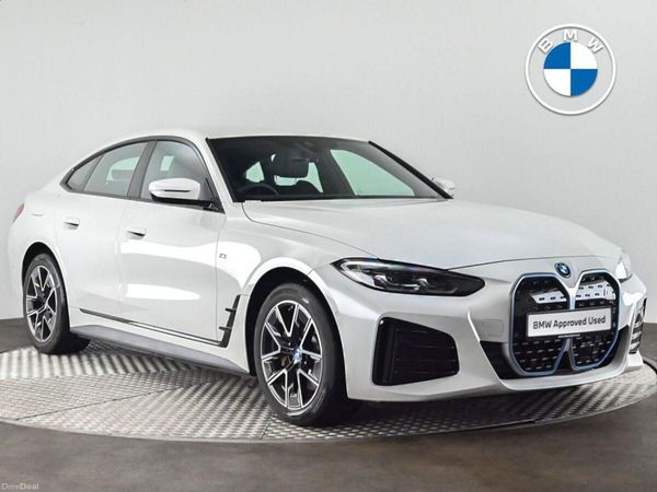 BMW i4 Hatchback, Electric, 2024, White