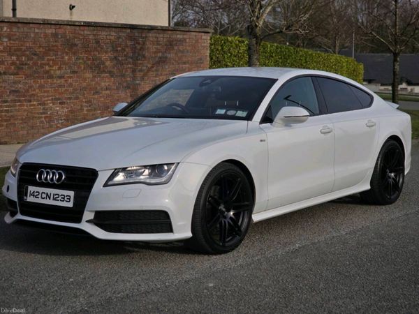 Audi A7 Hatchback, Diesel, 2014, White