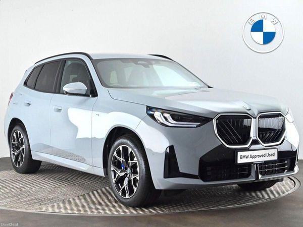 BMW X3 SUV, Petrol Plug-in Hybrid, 2025, Grey