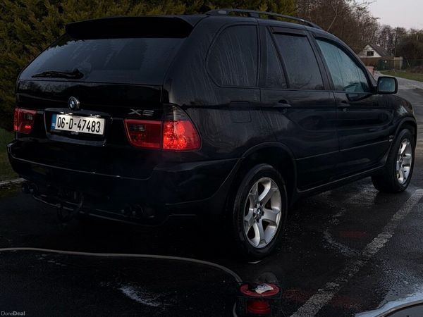 BMW X5 SUV, Diesel, 2006, Black